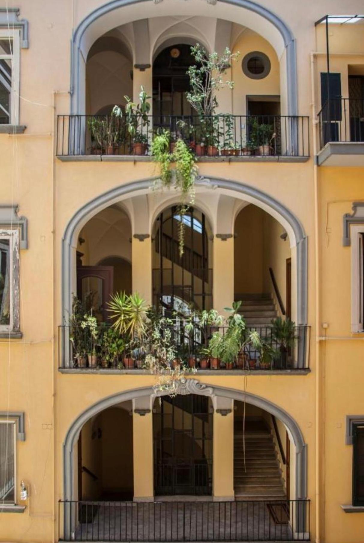 Casa Tua Museo Appartement Napels Buitenkant foto